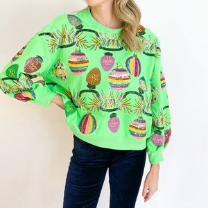 Queen of Sparkles Christmas sweatshirt